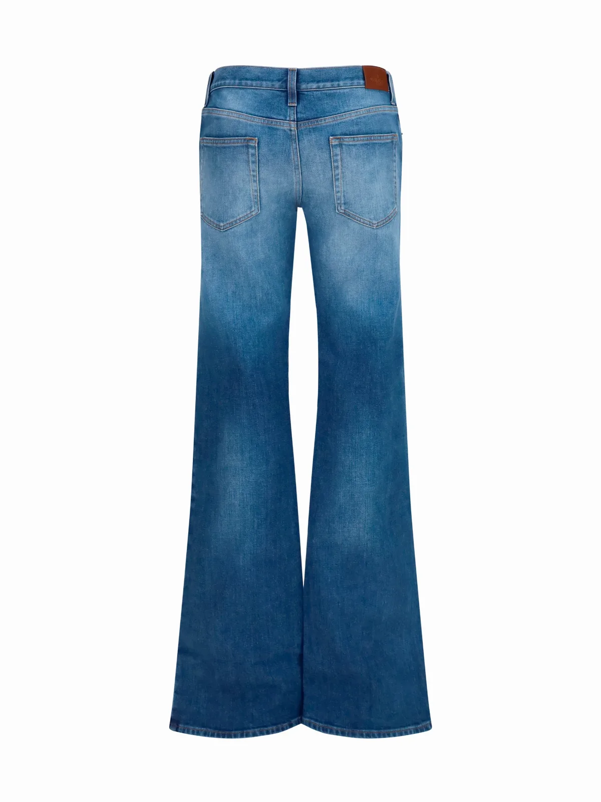 Stretch Cotton Horsebit Jeans by Gucci