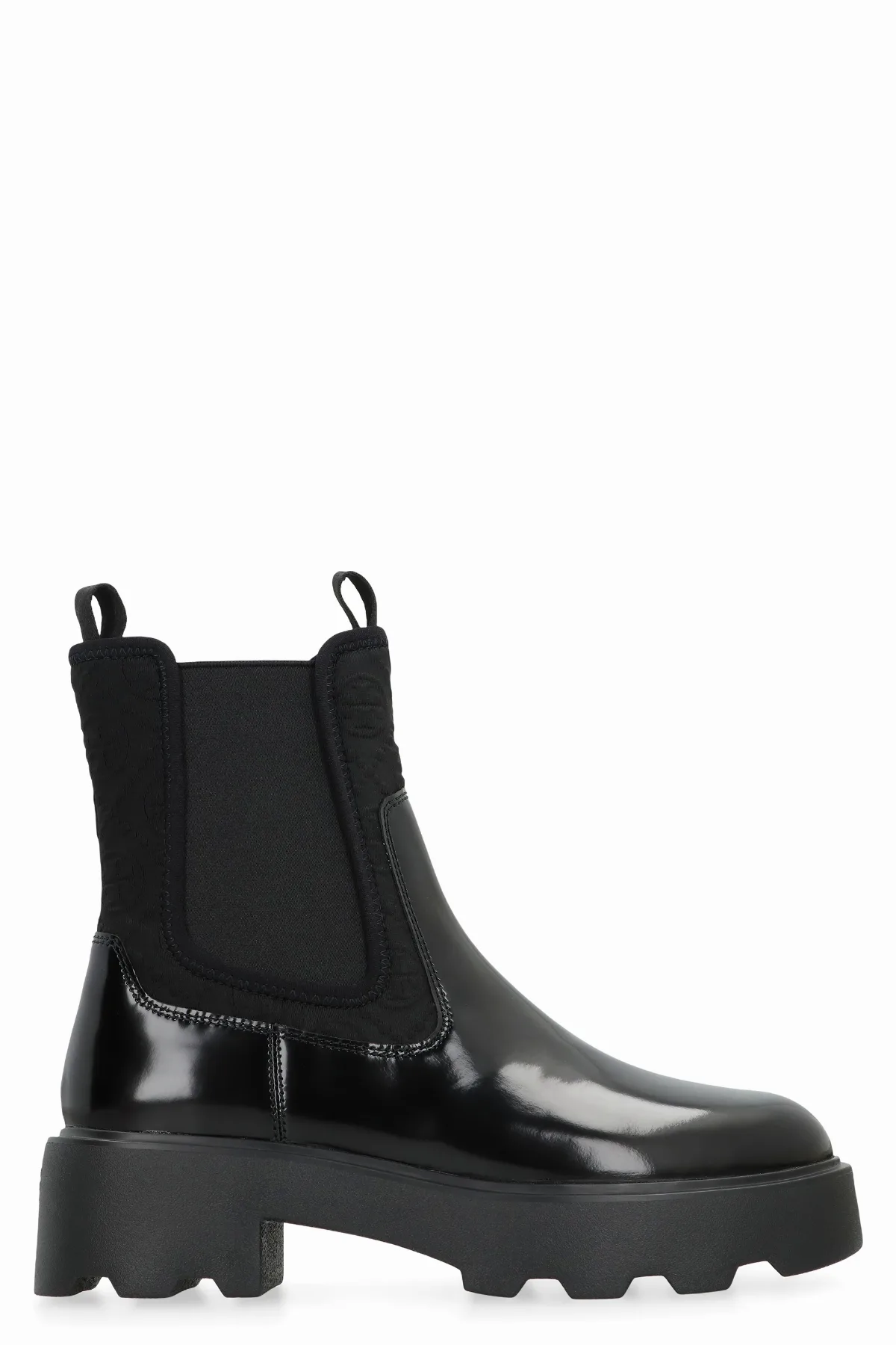 Polished Leather Chelsea Boot by TORY BURCH