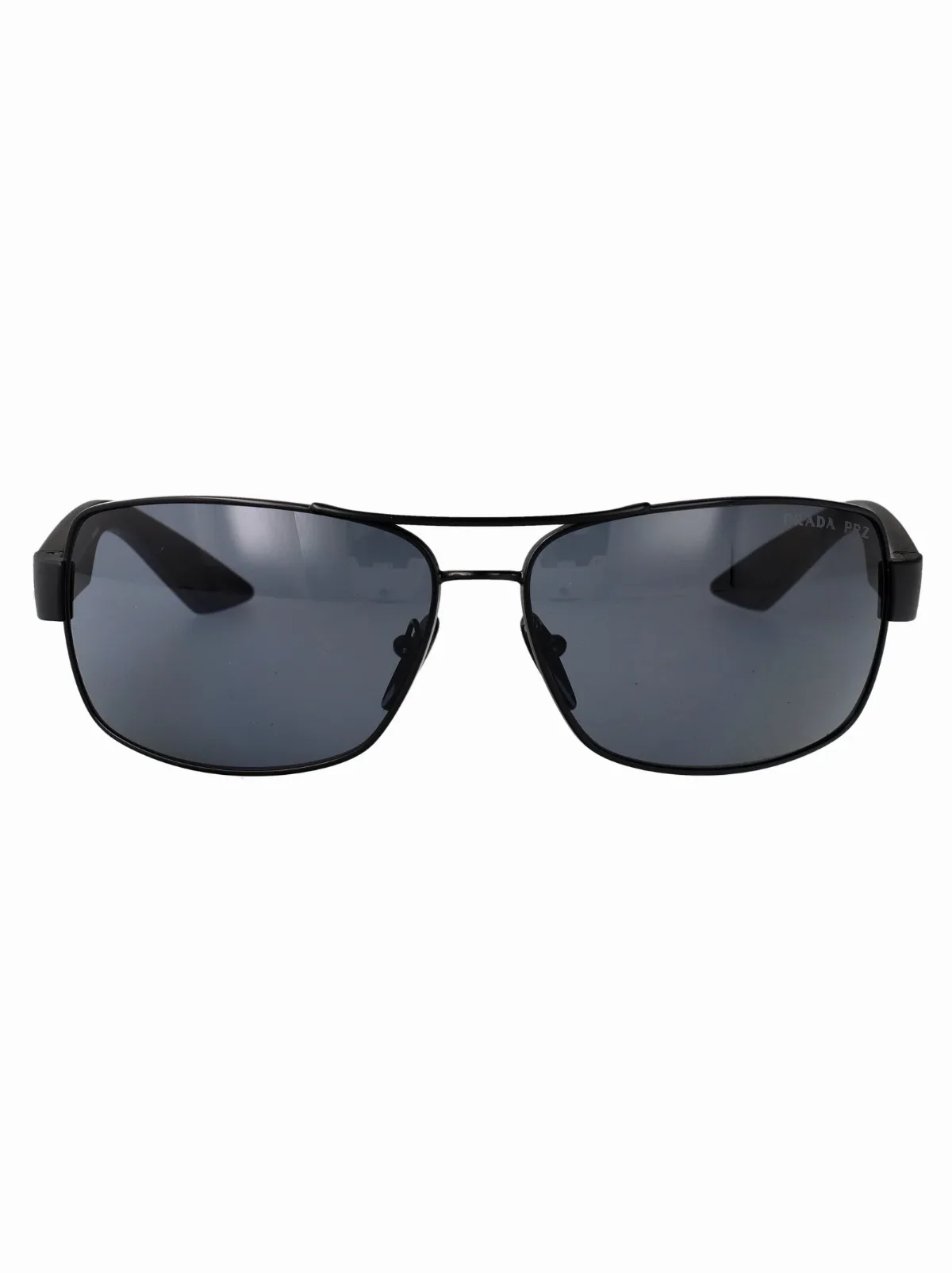 0PS Metal Aviator Sunglasses by Prada