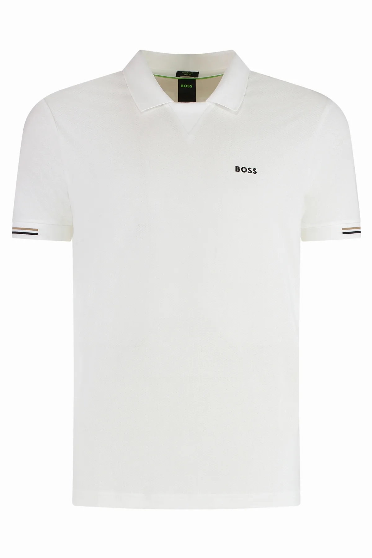 Technical Polyester Blend Polo Shirt by Hugo Boss