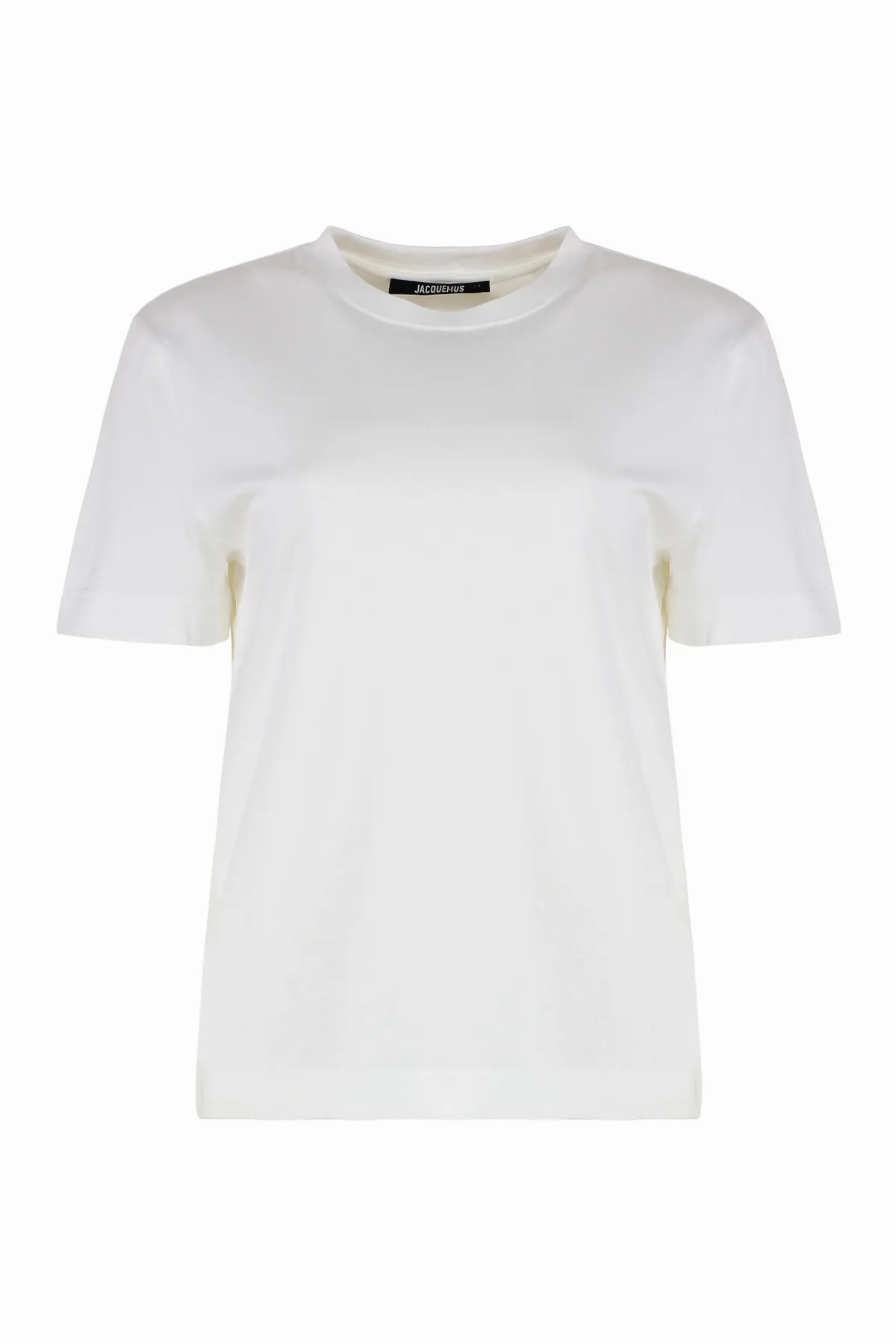Grosgrain-Trim Cotton T-Shirt by Jacquemus