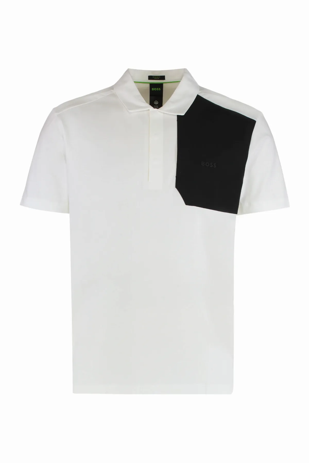 Color-Block Polo by Hugo Boss