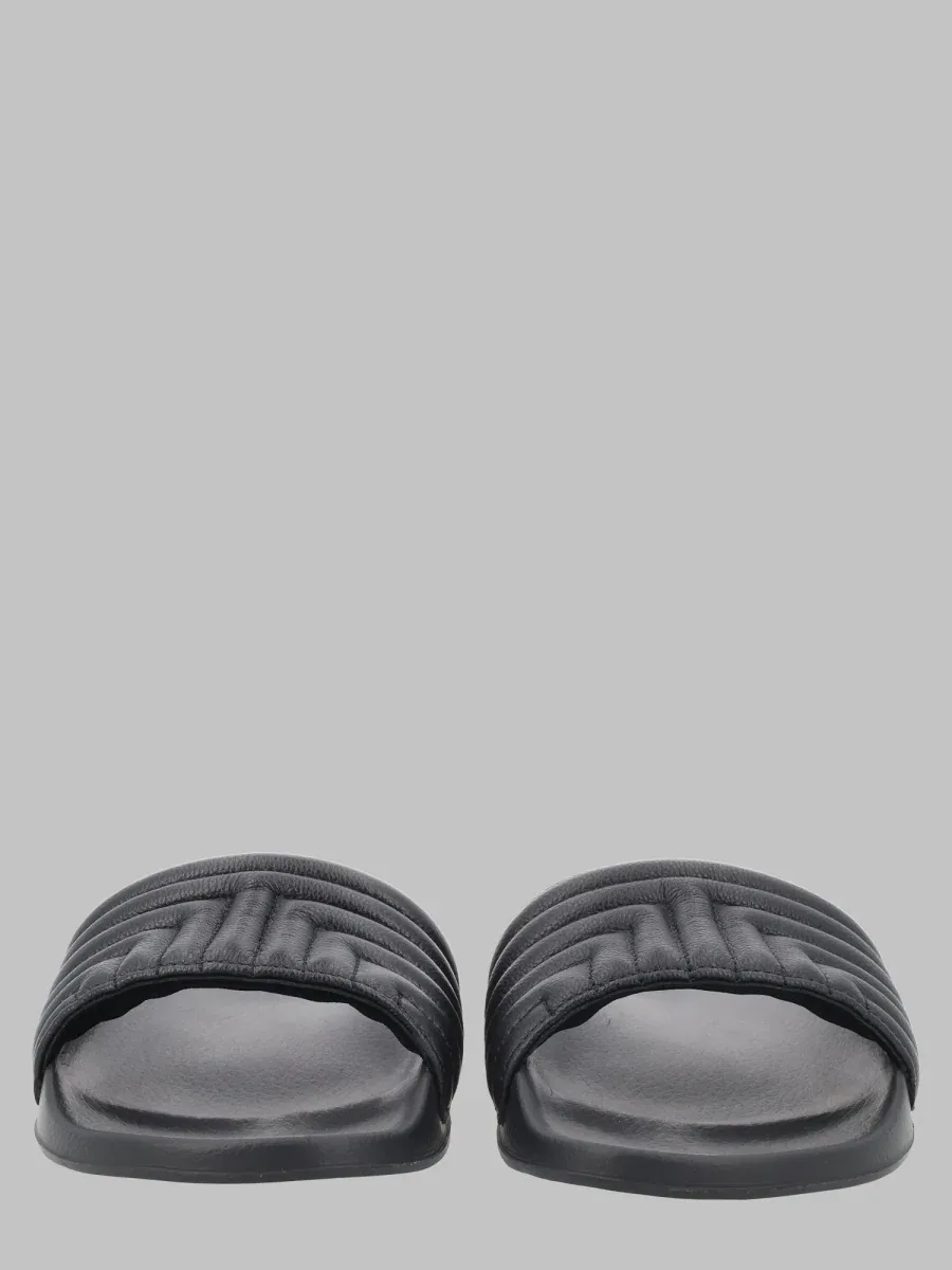 Calf Leather Slip-On Sandals by Tom Ford