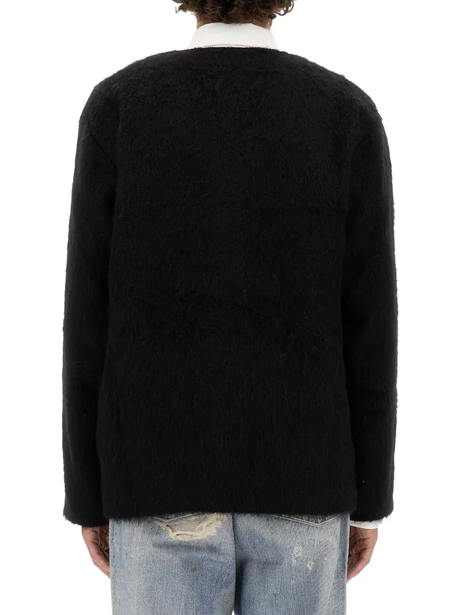 Mohair V-Neck Cardigan by Our Legacy