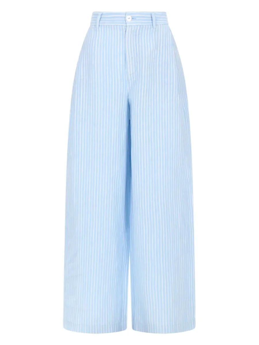 Linen Trousers by 120% lino