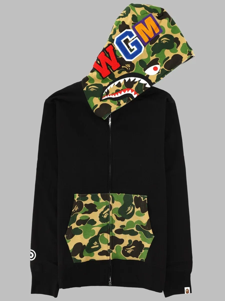 Shark Hooded Sweatshirt by A Bathing Ape®