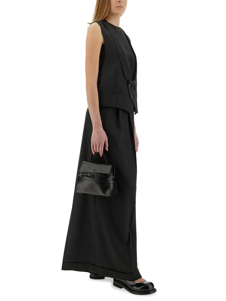 Virgin Wool Vest by Moschino