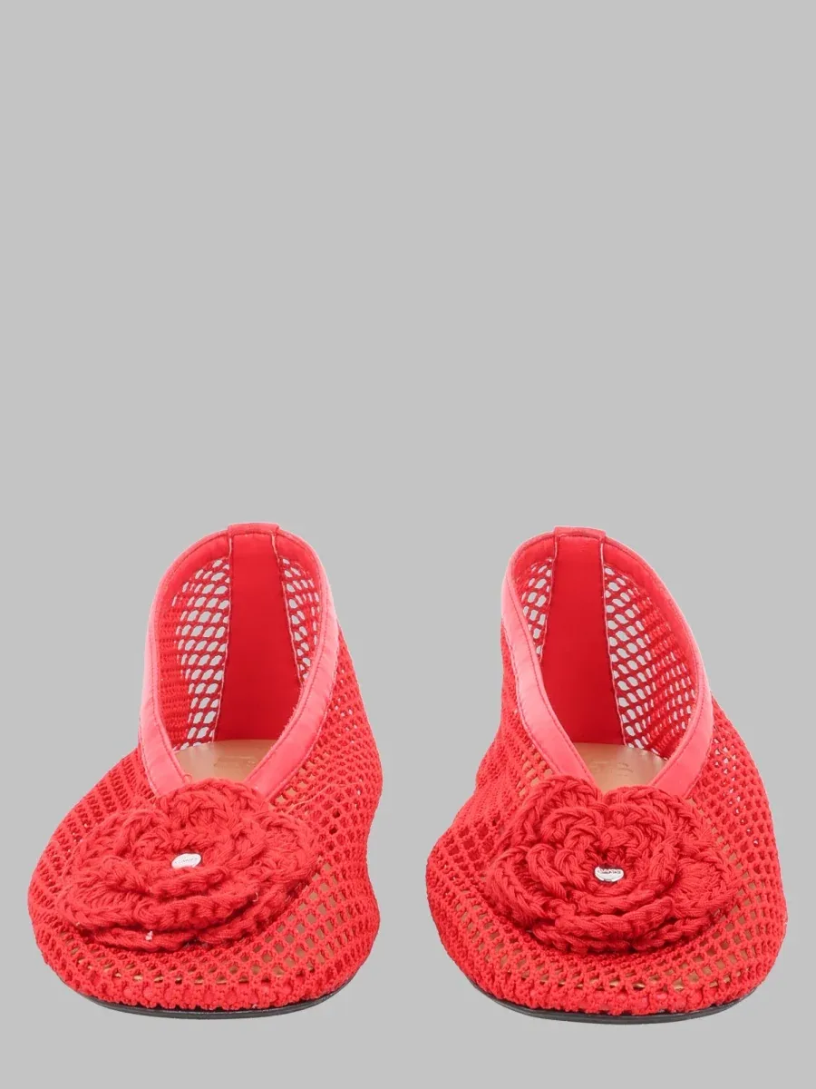 Jenny Ballerina Flats by Ganni