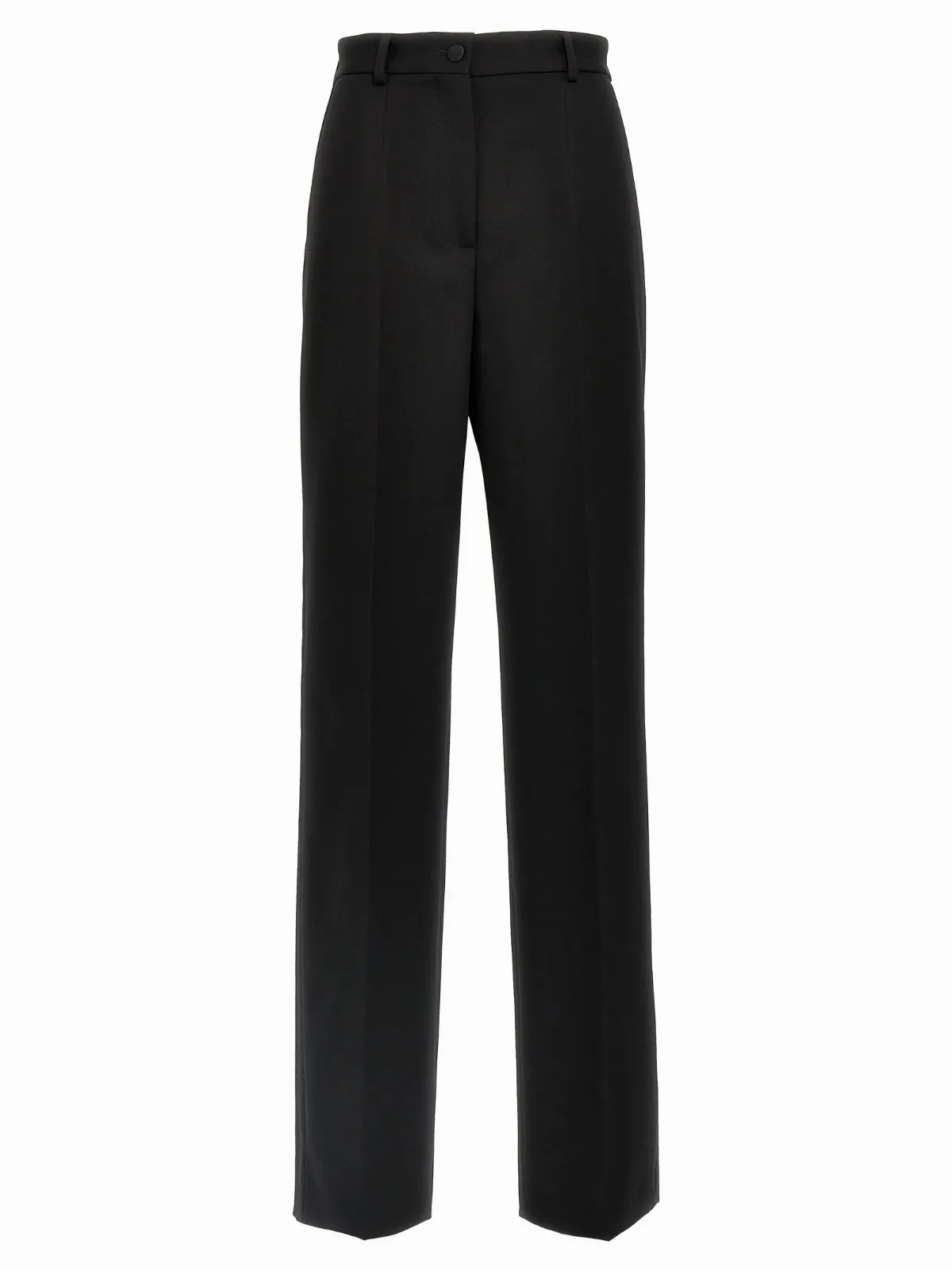 Wool Gabardine Tuxedo Trousers by Dolce & Gabbana