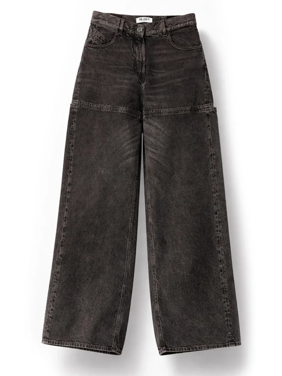 Regular Fit Cotton Jeans by The Attico