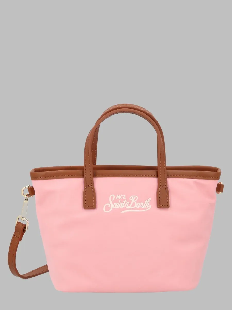 Compact Polyester Shoulder Bag by Mc2 Saint Barth