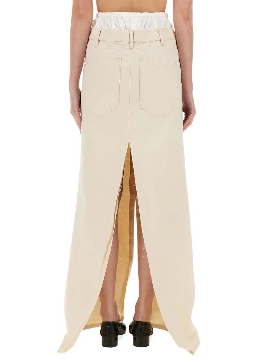 Anonymity Skirt by Maison Margiela
