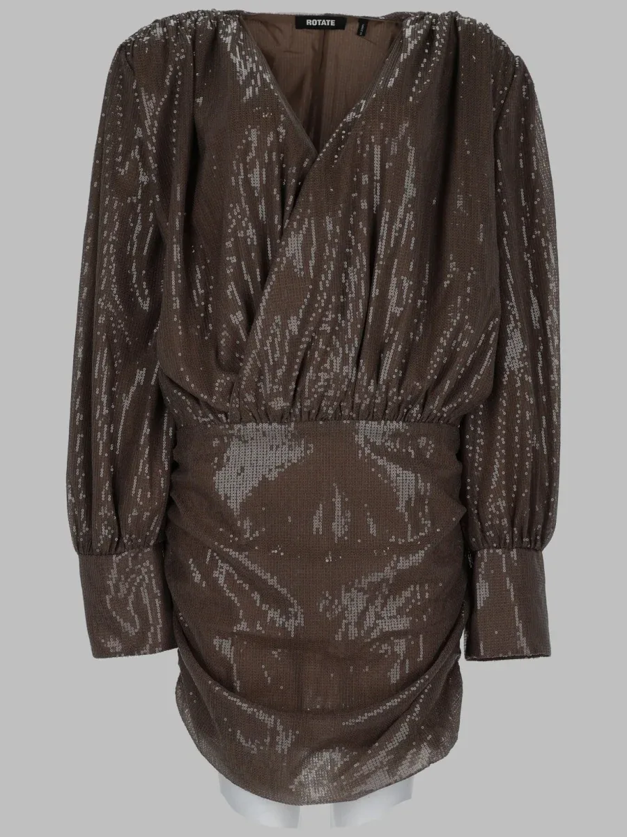 Sequined Mini Dress by Rotate Birger Christensen