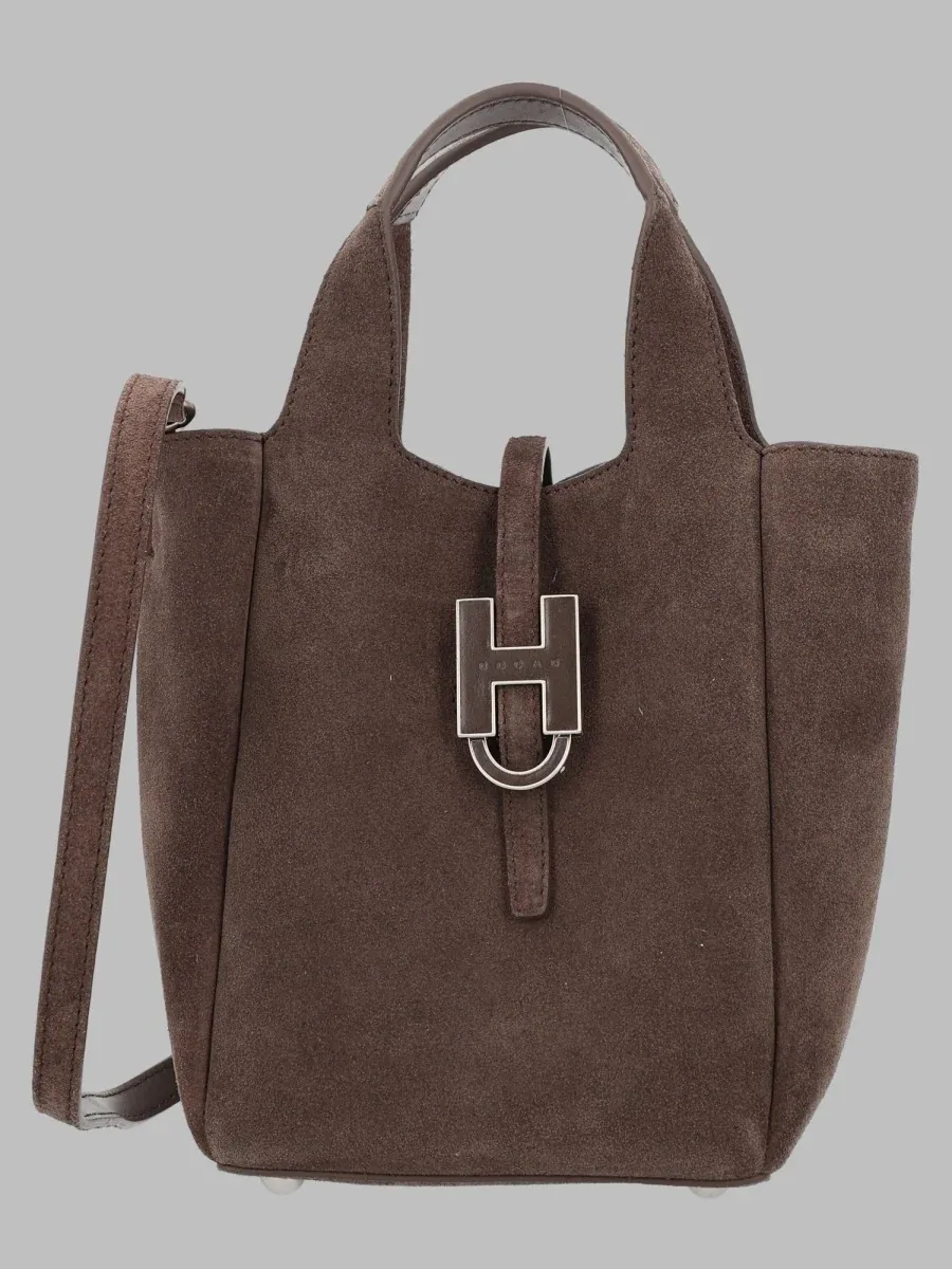Leather Mini Bag by Hogan