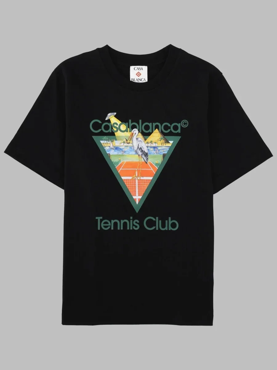 Graphic Print T-Shirt by Casablanca