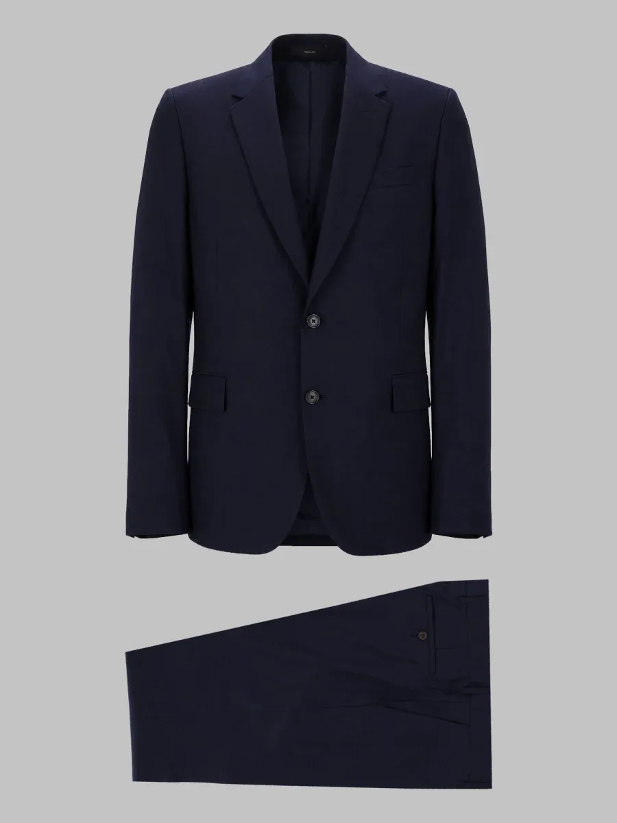 Two-Piece Wool Pant Suit by Paul Smith