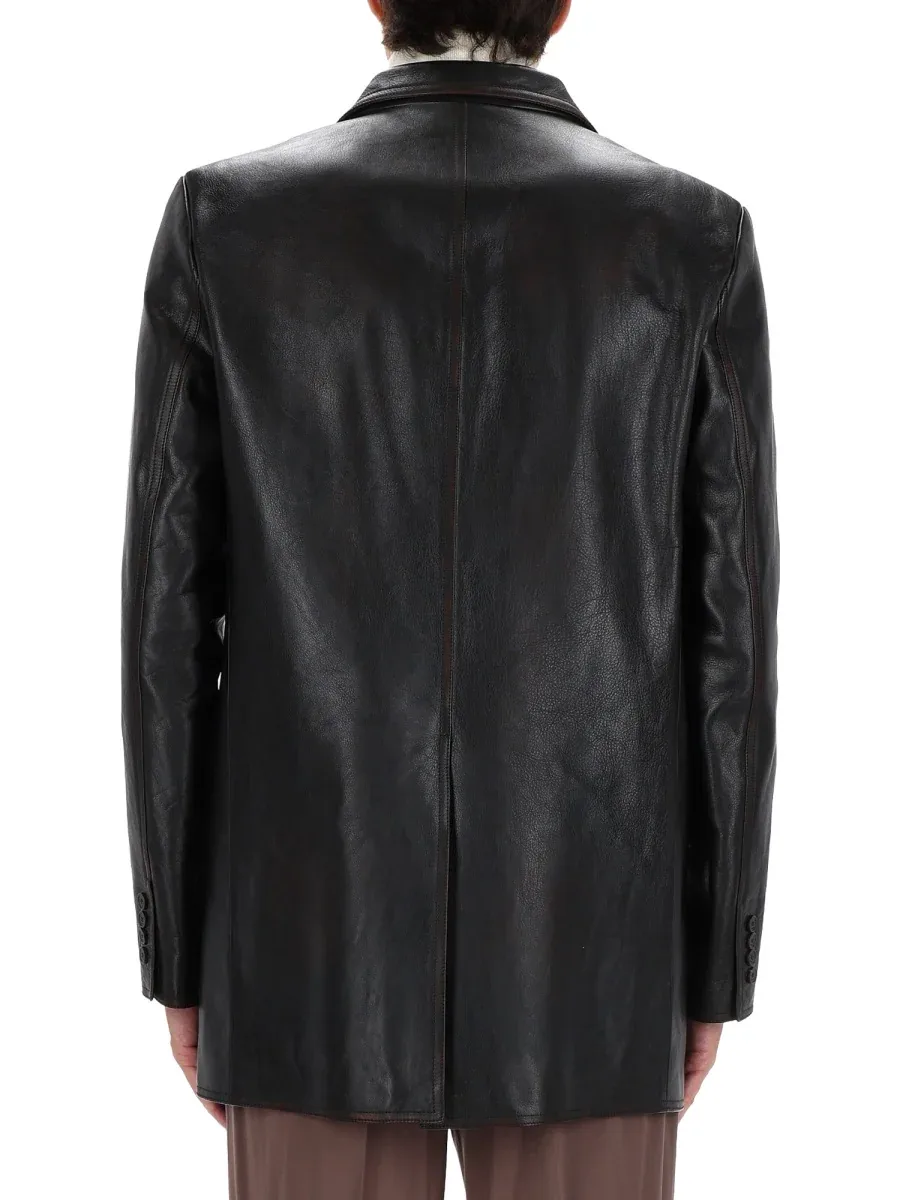 Leather Jacket by Gucci