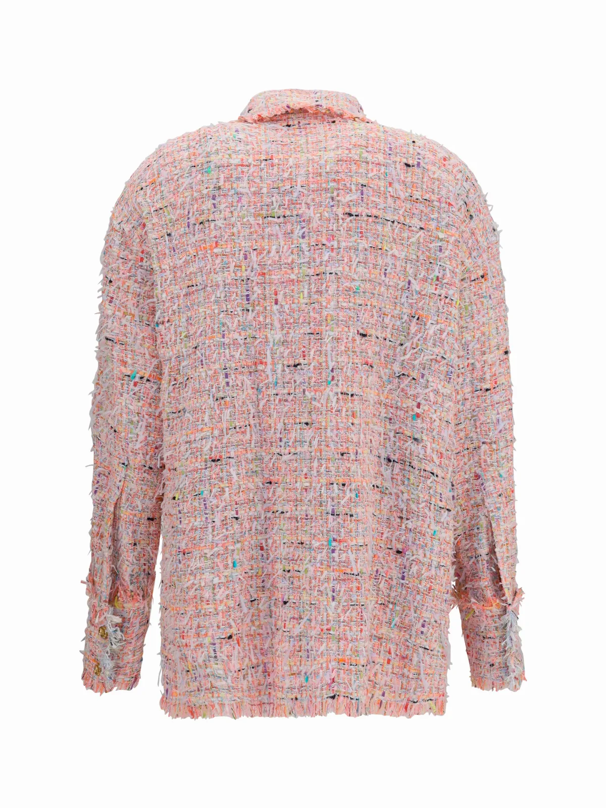 Tweed Shirt by Balmain