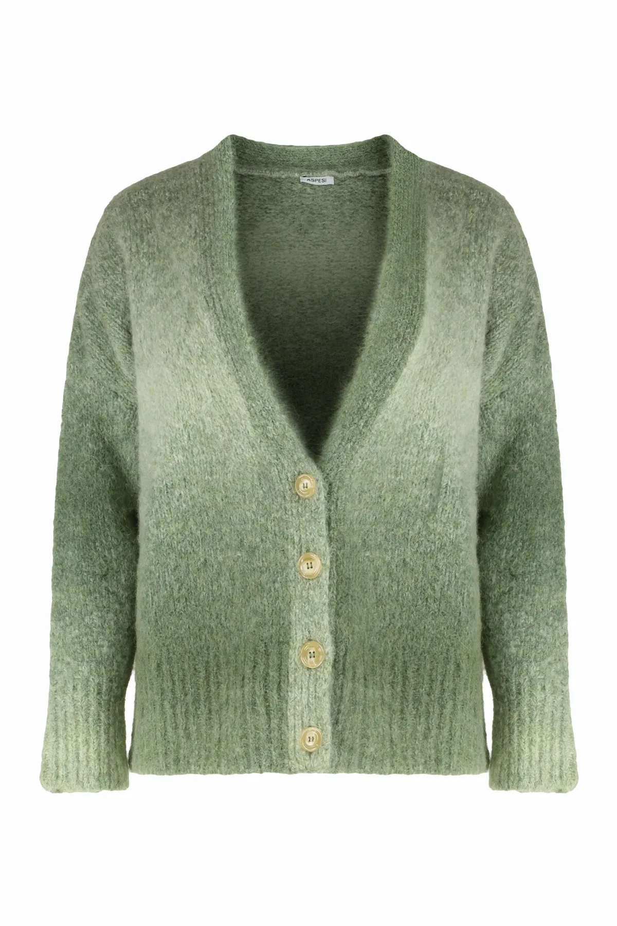 Alpaca Blend Cardigan by Aspesi