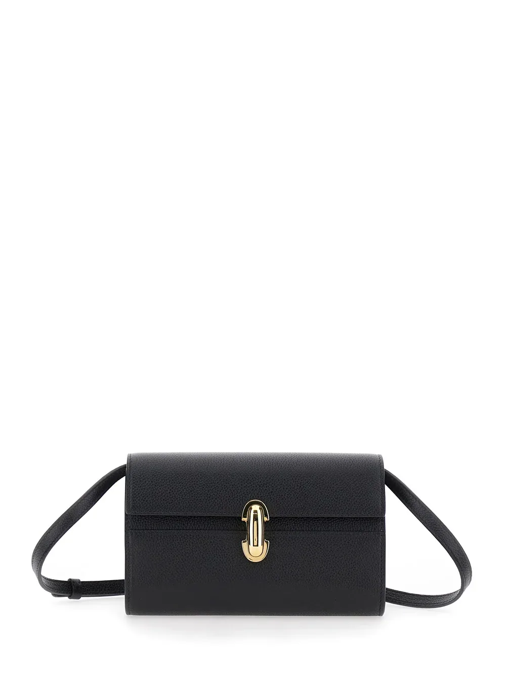 Grained Calf Leather Shoulder Bag by Savette