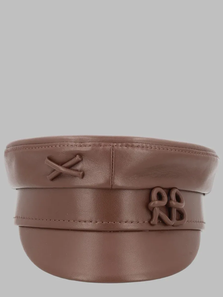 KPC09PF26_LLRB-RBBROWN Flat Cap by Ruslan Baginskiy
