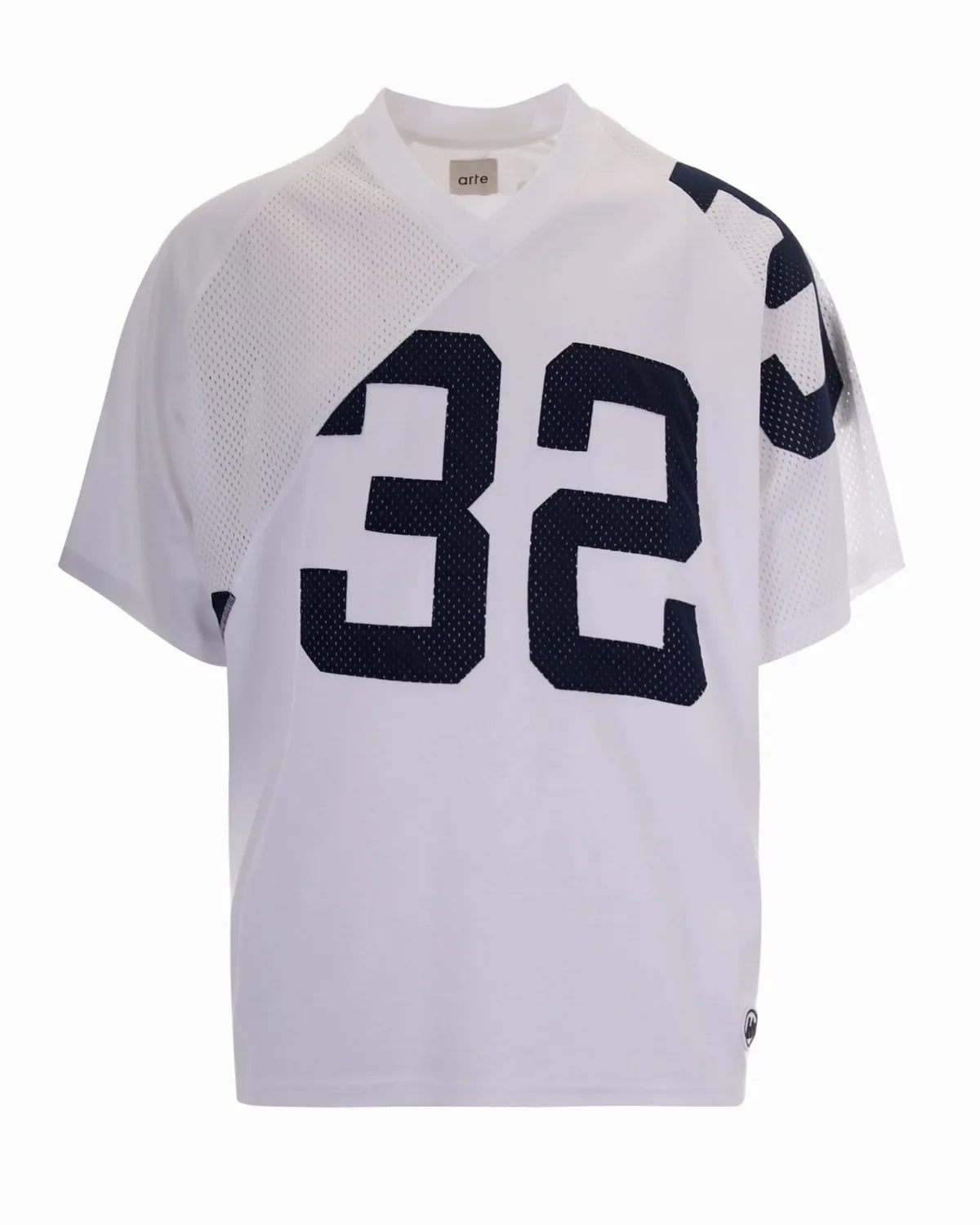 Distorted Number Motif T-Shirt by Arte Antwerp