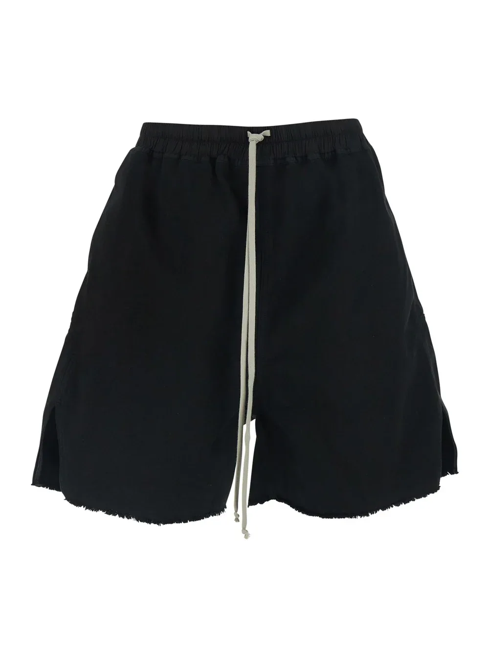 Cotton Drawstring Shorts by Rick Owens