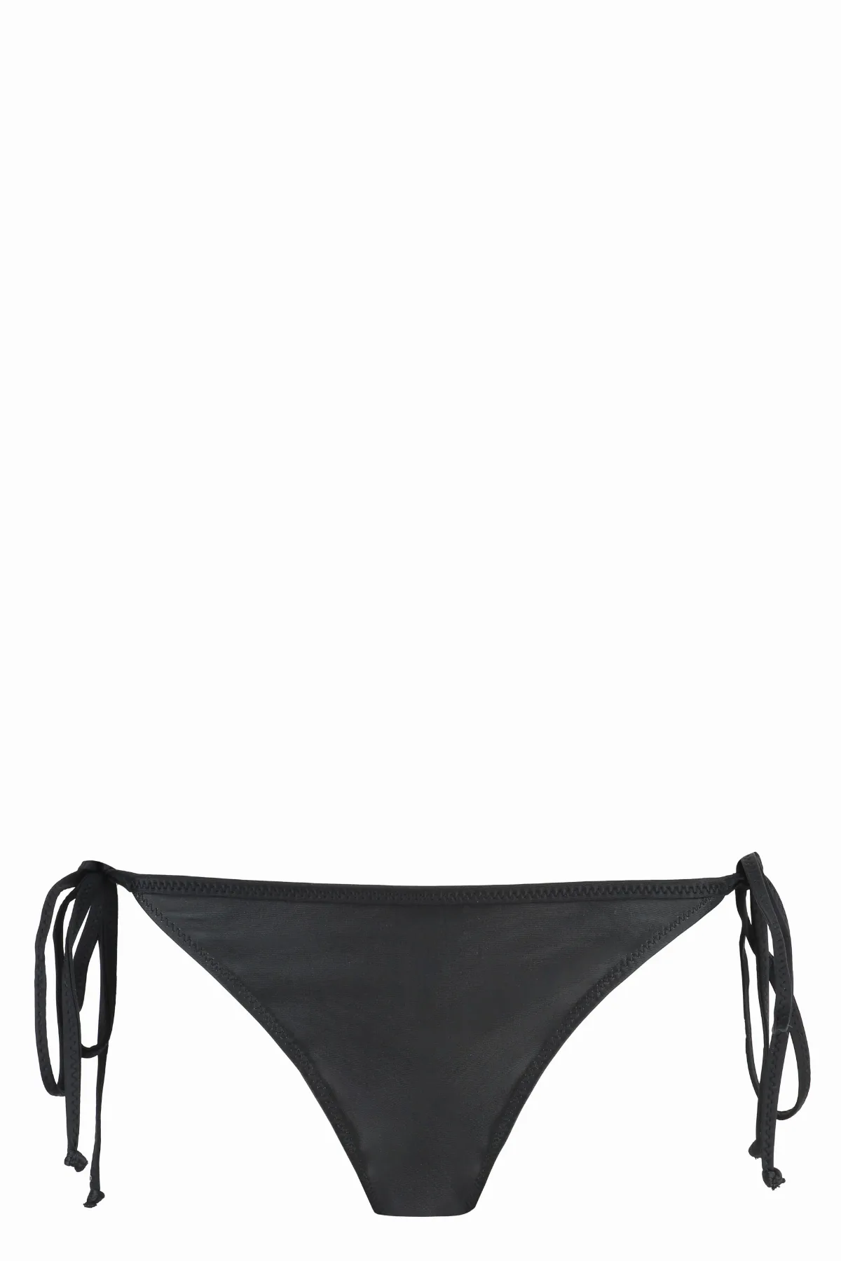 Tie-Side Hipster Bikini Bottom by Ganni