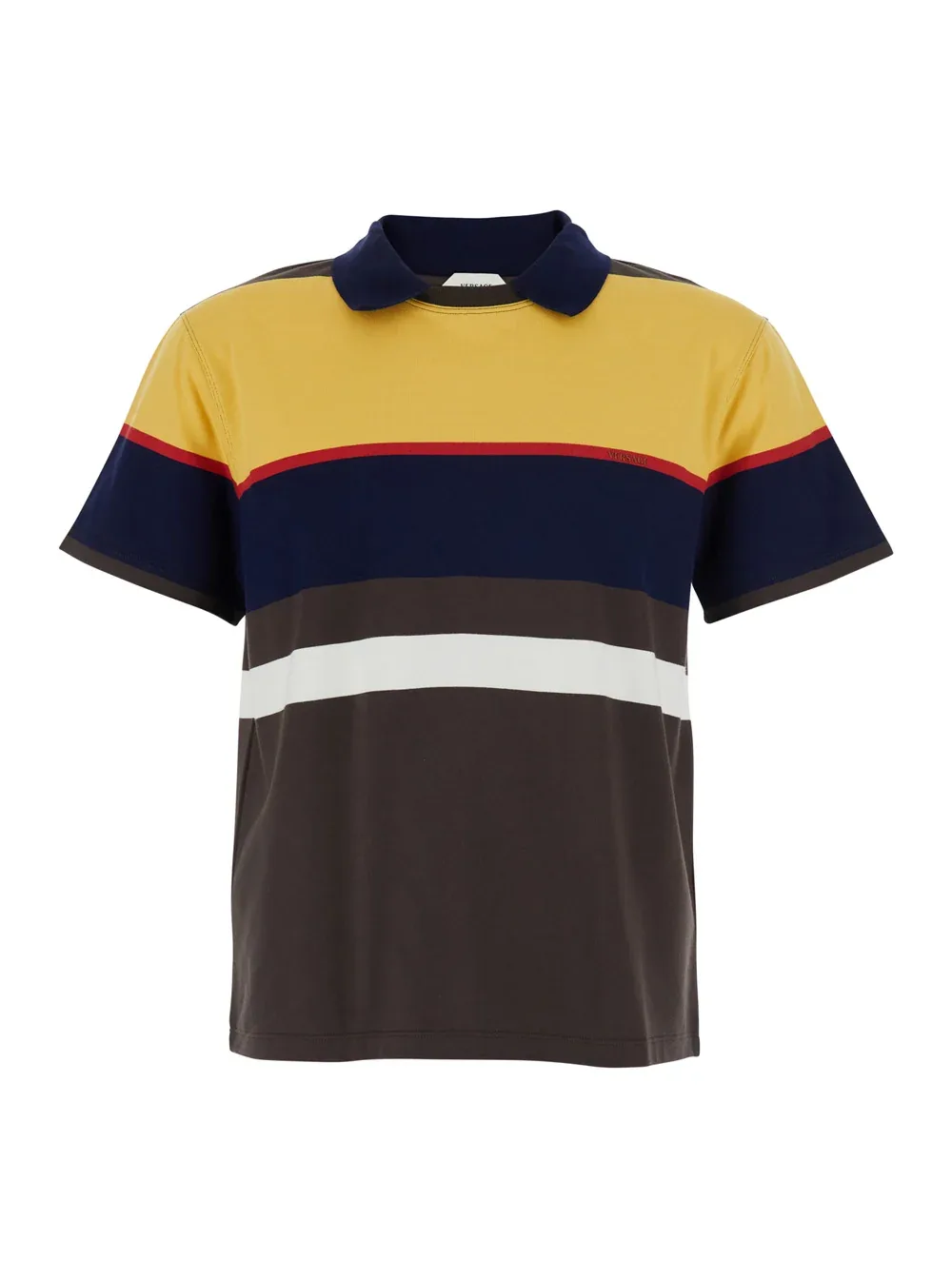 Strips T-Shirt by Versace