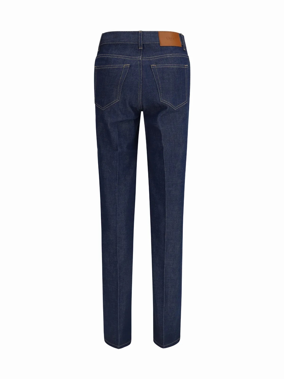 Four-Pocket Cotton Jeans by Chloé