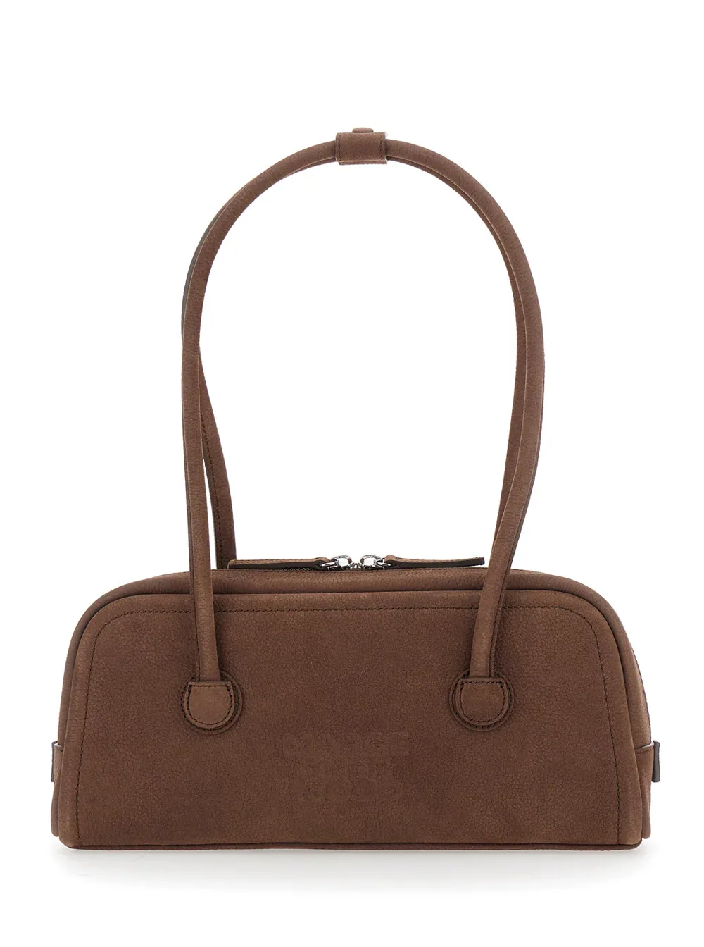Magnetic Flap Closure Leather Shoulder Bag by Margesherwood