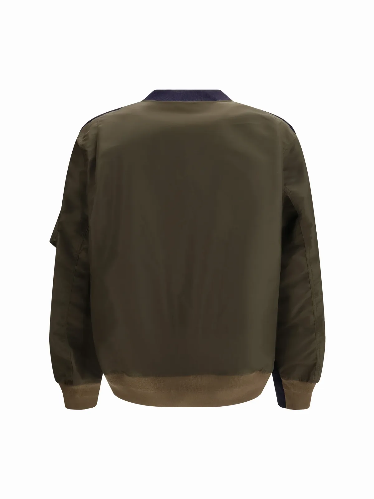 Paneled Cotton Sweatshirt by Sacai