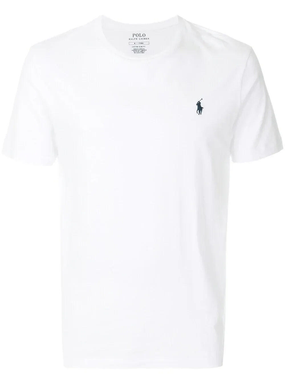 Pony-Embroidered Crewneck T-Shirt by Polo Ralph Lauren