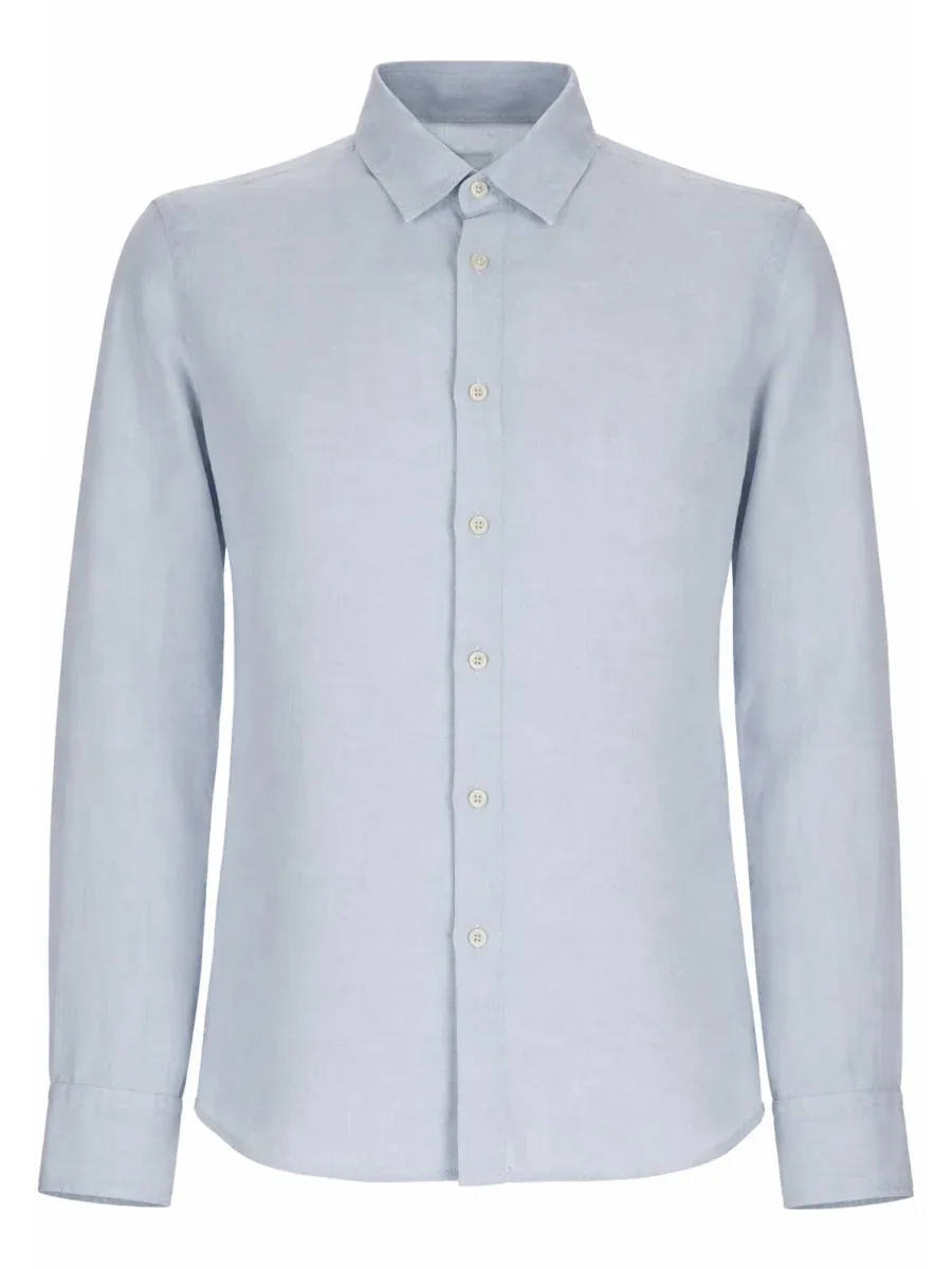 Linen Shirt by 120% lino
