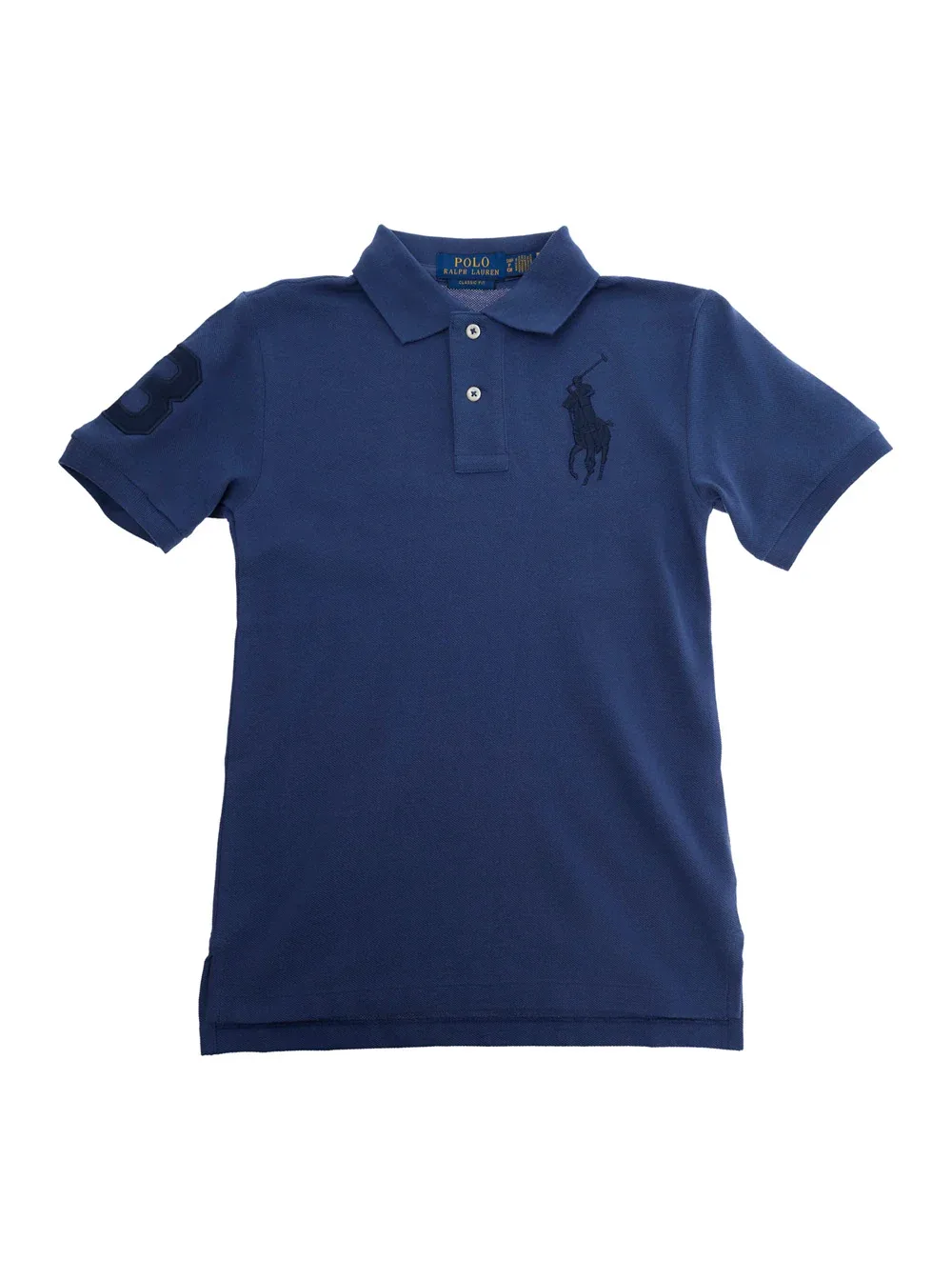Embroidered Logo Polo by Polo Ralph Lauren