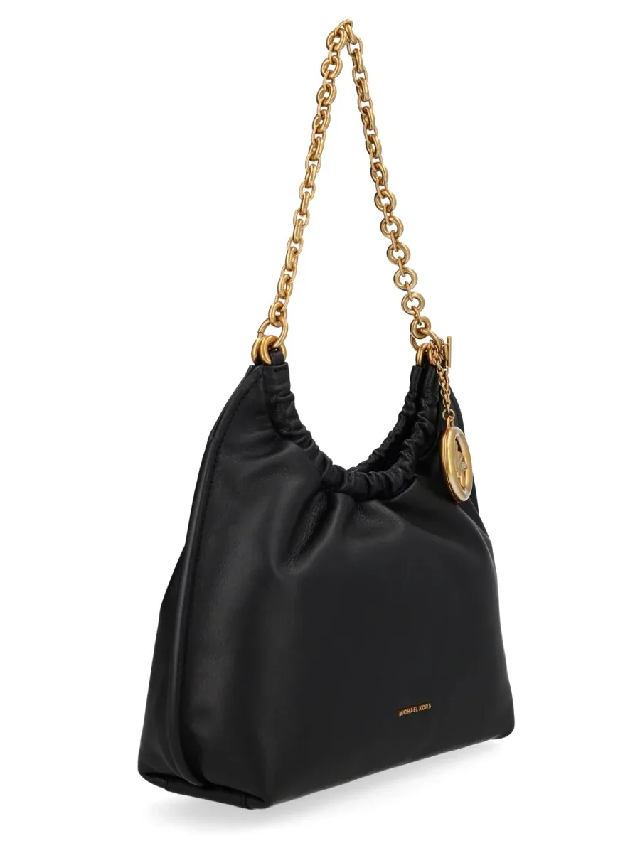 Smooth Cow Leather Shoulder Bag by MICHAEL Michael Kors