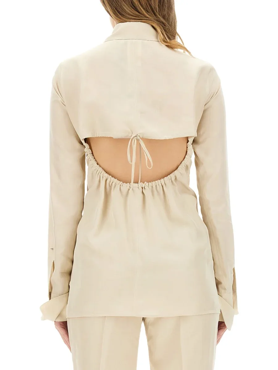 Slim Fit Viscose Shirt