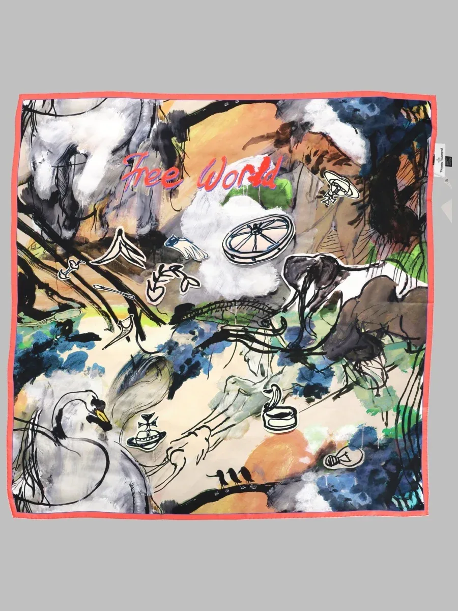 Free World Scarf by Vivienne Westwood