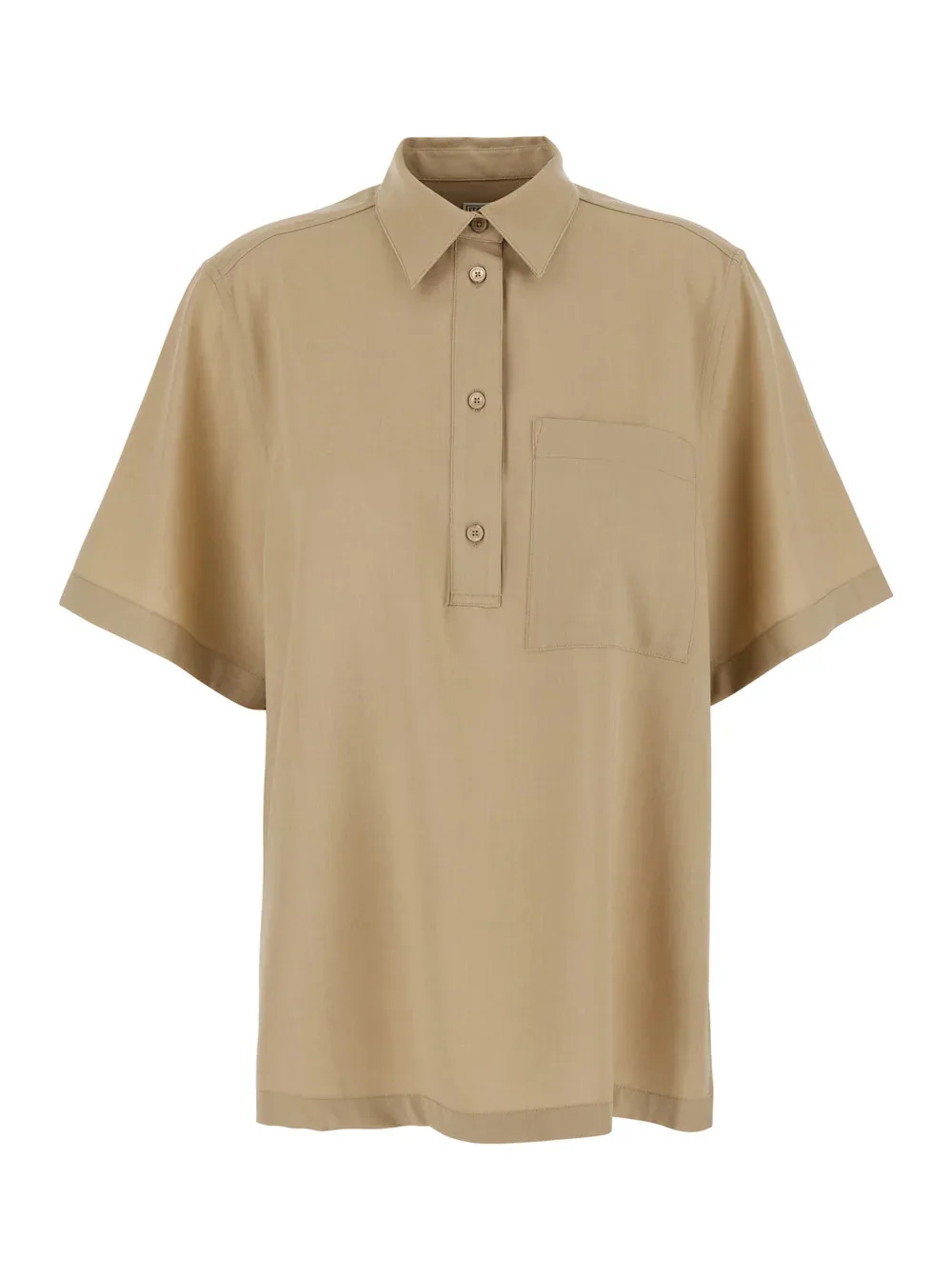 Fluid Polo Shirt by Toteme