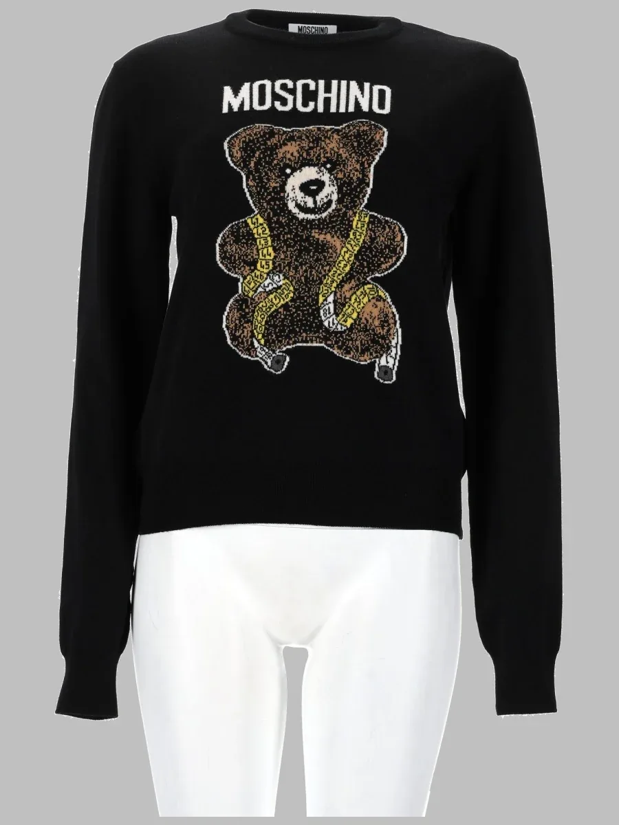 Teddy Sweater by Moschino