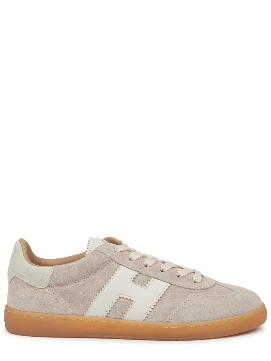 Calfskin Leather Low-Top Sneaker by Hogan