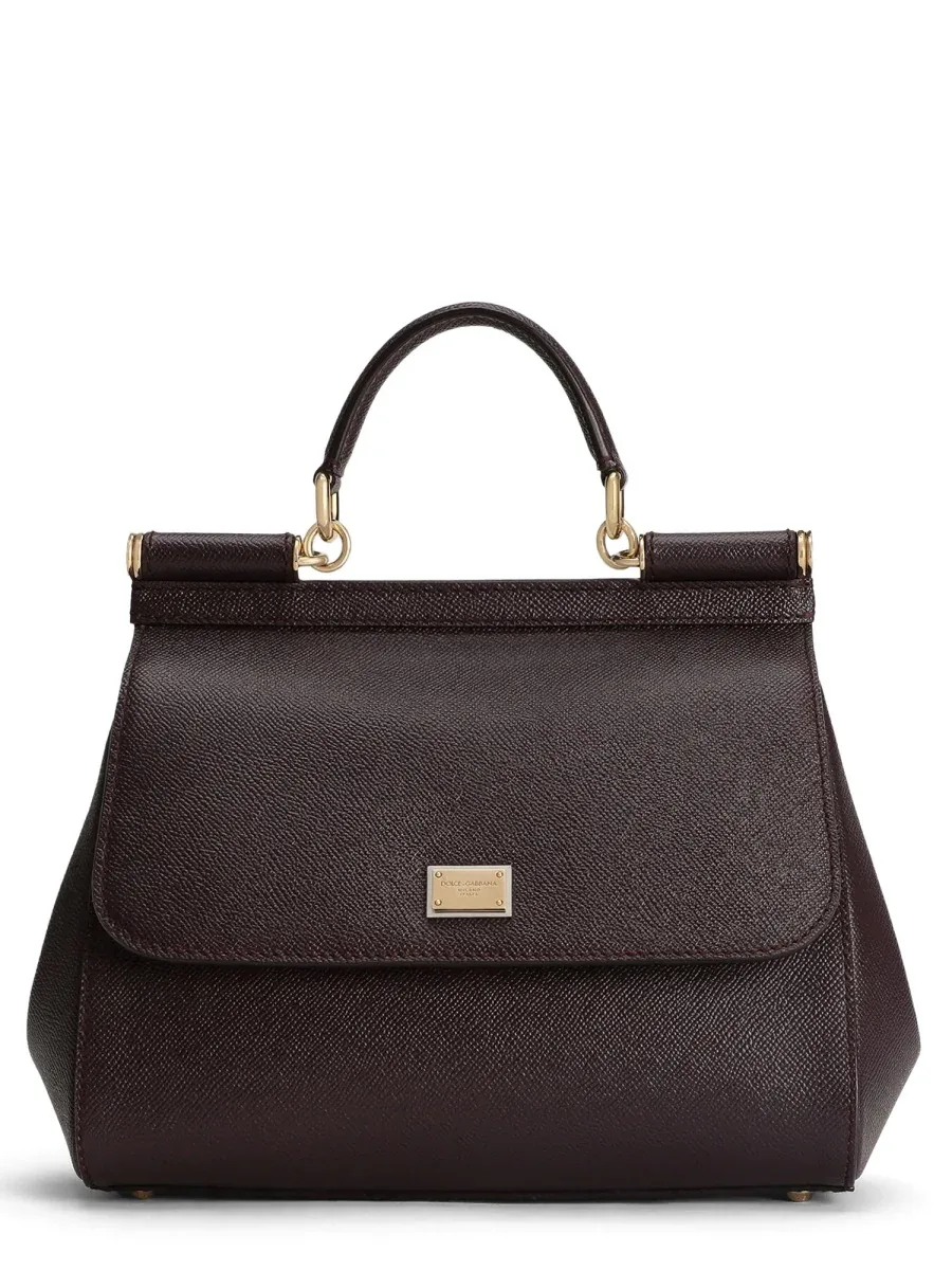 Sicily Shoulder Bag by Dolce & Gabbana