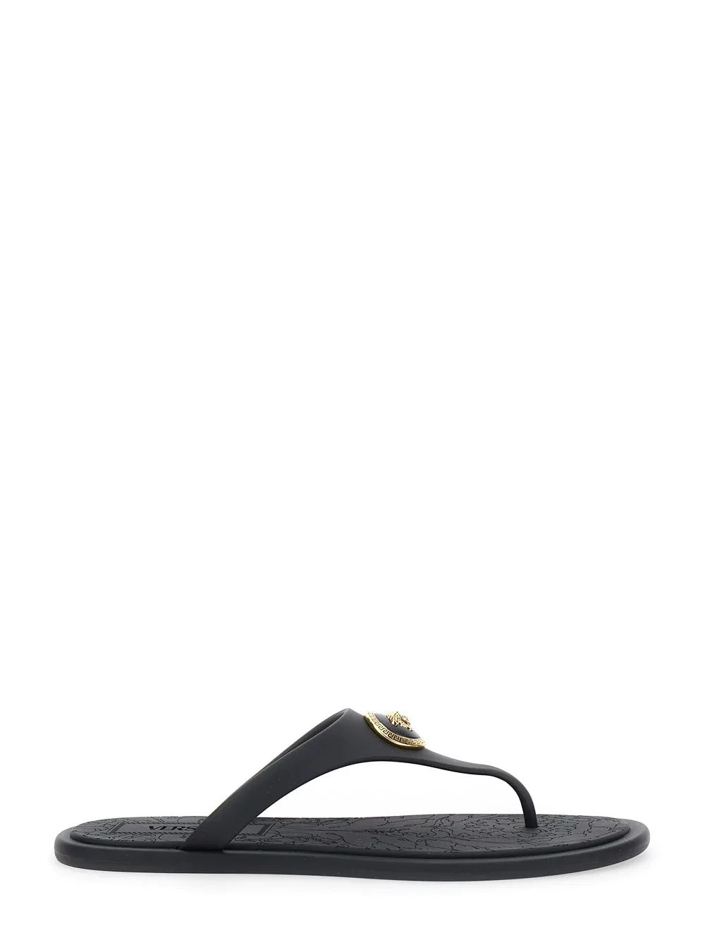 Medusa Detail Sandals by Versace