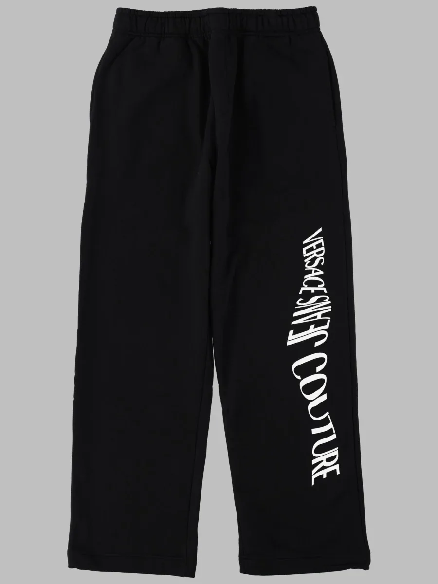 Liquify Rubber Cotton Track Pants by Versace Jeans Couture