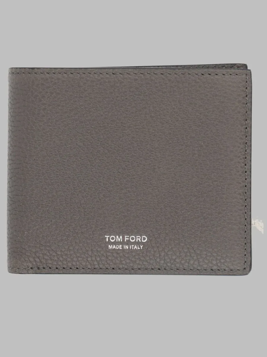 Bi-Fold Calf Leather Wallet by Tom Ford