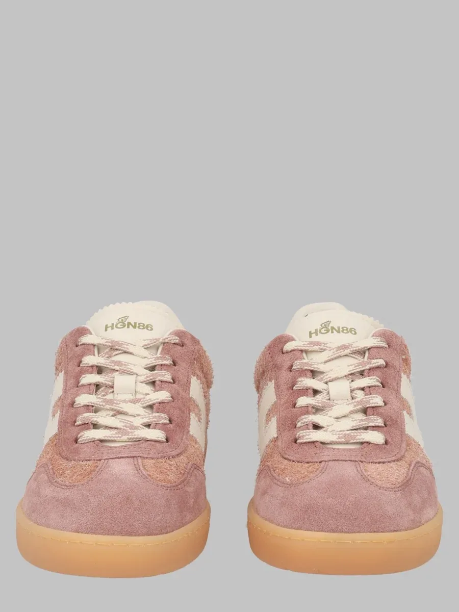 Calfskin Sneaker by Hogan