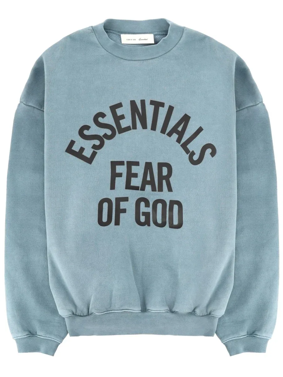 100% Cotton Sweatshirt by Fear Of God Essentials