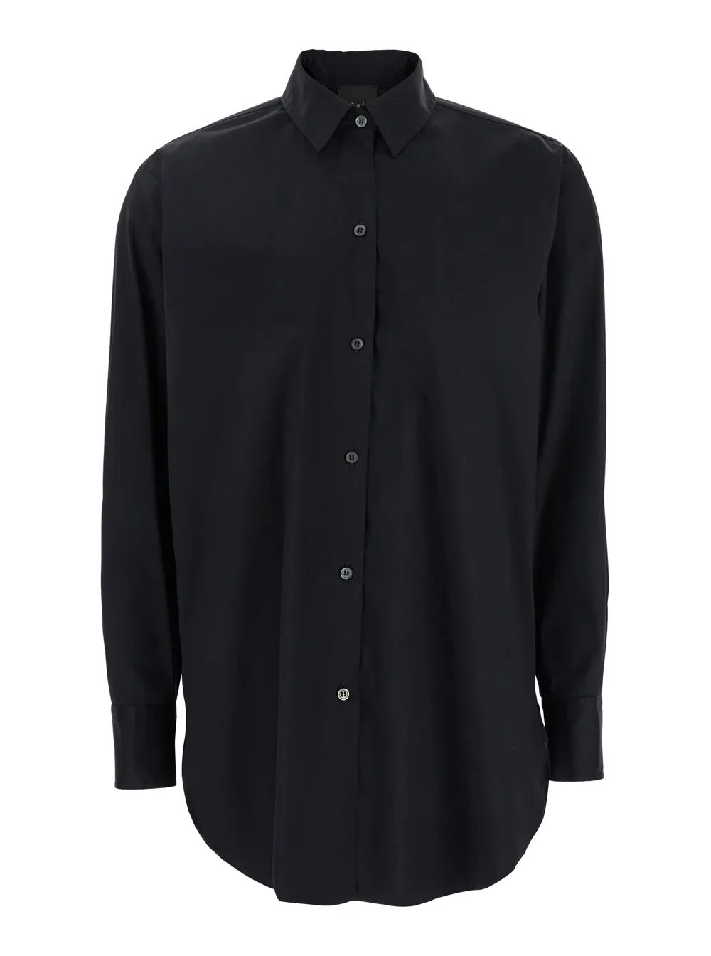 Classic Collar Cotton-Blend Shirt by Leplain