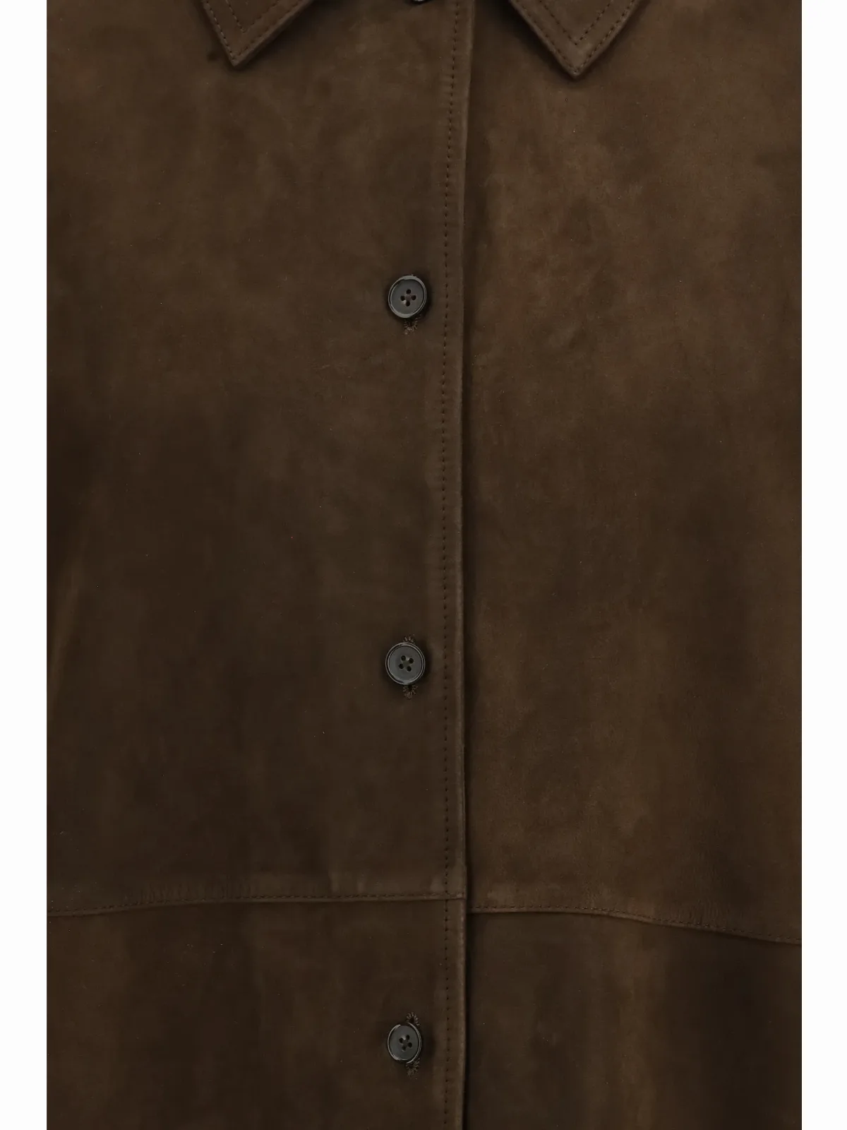 Suede Lambskin Shirt Jacket by Toteme