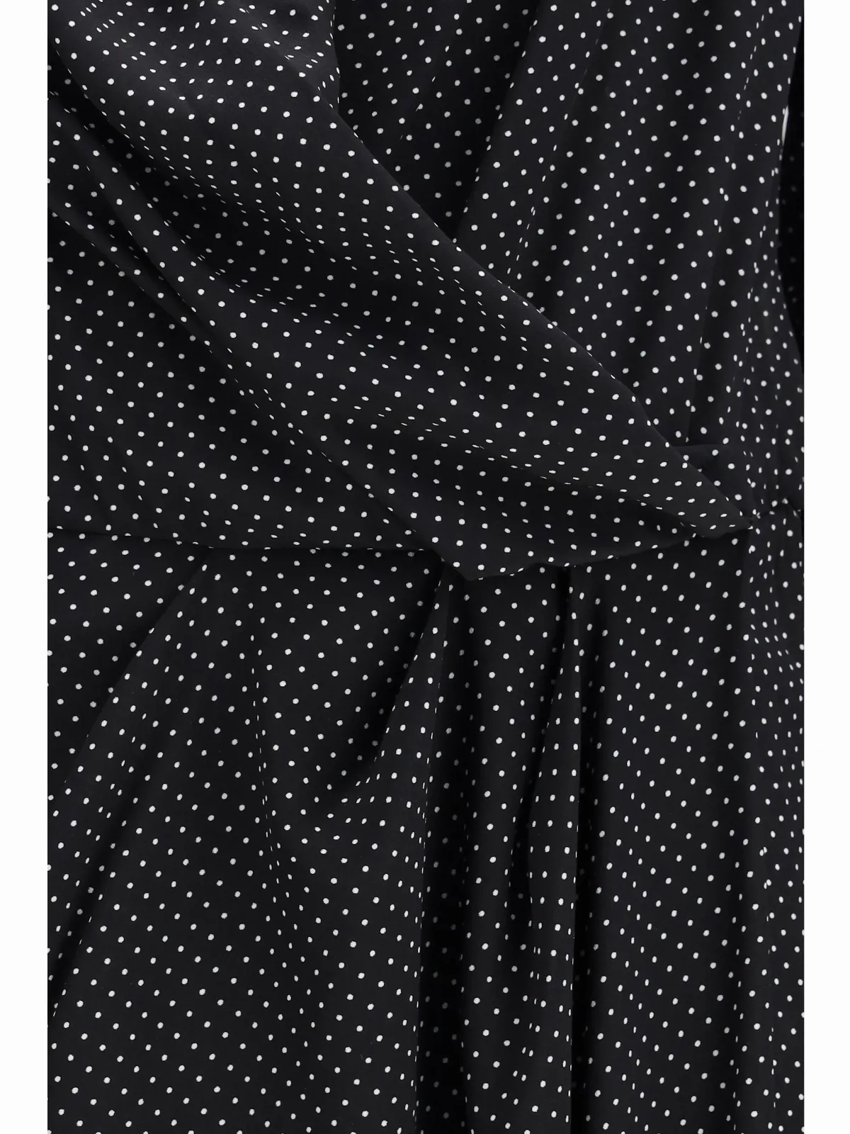 Silk Crepe De Chine Criss-Cross Dress by Sa Su Phi